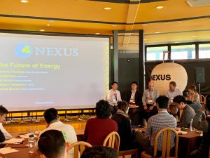 福島県の磐梯山で開催されたNEXUS ASIA SUMMITにて、エネルギーの未来をテーマにしたパネルディスカッションに弊社代表の磯野が登壇しました