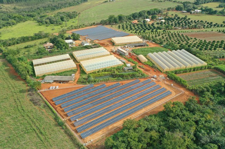 自然電力初となるブラジルで太陽光発電所第一号案件 完工のお知らせ