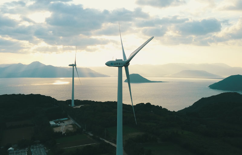 Karatsu Minato Wind Power Plant Project