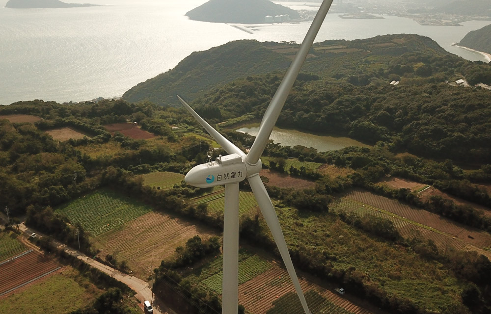 唐津市湊風力発電所