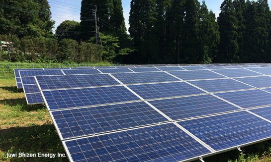 宮崎田野太陽光発電所が完工