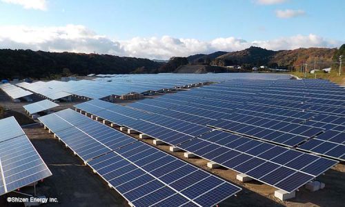 大分県国東市におけるメガソーラー発電所完工のお知らせ