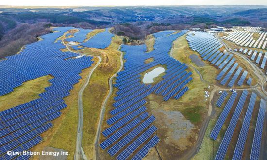 25MWの大規模ソーラー「洋野太陽光発電所」（岩手県）完工のお知らせ