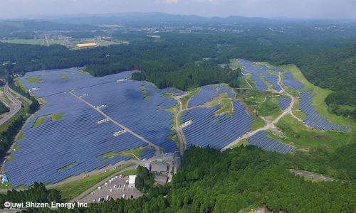 自然電力グループが開発・EPCを手掛けた20MWのメガソーラー「鹿児島県霧島市太陽光発電所」完工のお知らせ