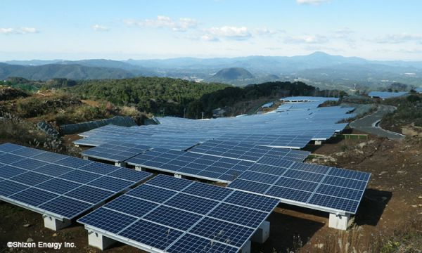 鹿児島県薩摩川内市におけるメガソーラー発電所完工のお知らせ