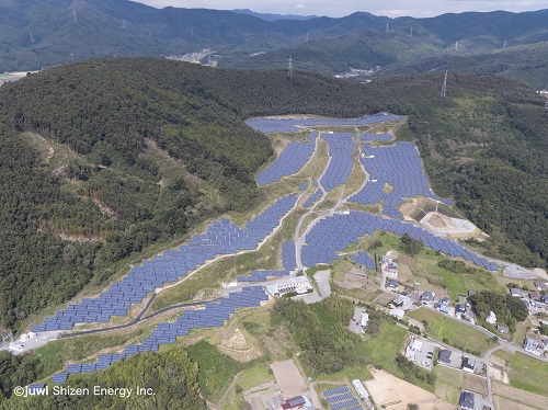 Ishinomaki Numazu 14MW Photovoltaic Power Plant in Miyagi Prefecture, has been completed by juwi Shizen Energy