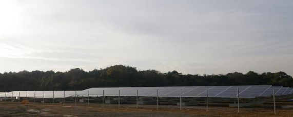 山口県宇部市 20年以上使用されていなかった土地が太陽光発電所として再スタート