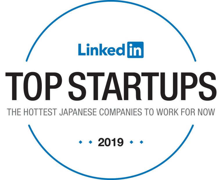 LinkedIn社が主催する「データが語る注目のスタートアップ10社」にランクインしました