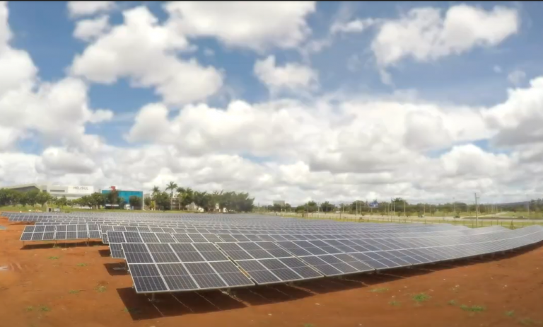 Shizen Energy Completes Construction of the Solar Power Plant in Brazil to Supply Power to Brasilia International Airport