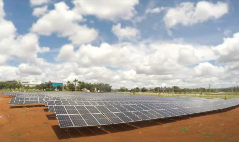 ブラジルにて太陽光発電所が運転開始　ブラジリアの国際空港へ電力供給を行う