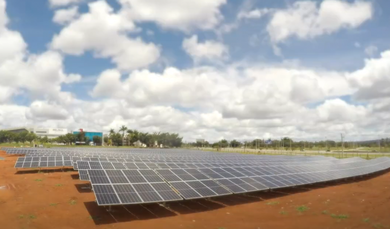 Shizen Energy Completes Construction of the Solar Power Plant in Brazil to Supply Power to Brasilia International Airport