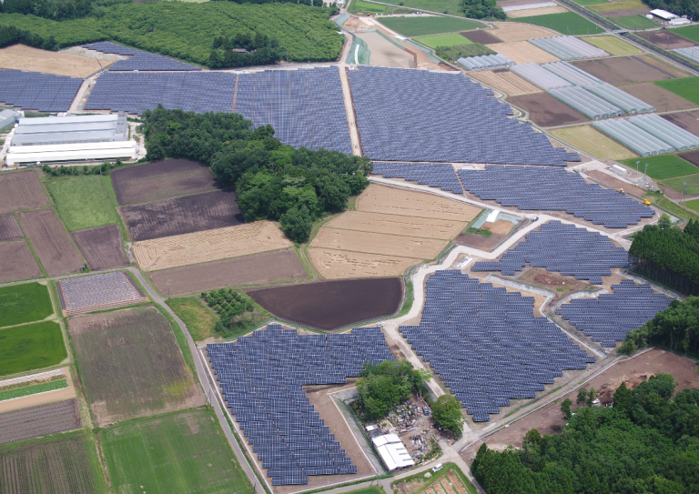 juwi自然電力、熊本県菊池市にて15MWの「菊池泗水ソーラーパーク」を完工