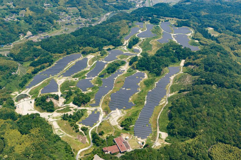 山口県における太陽光発電所の建設および商業運転開始について ～東京ガスグループとの３件目の完工案件～