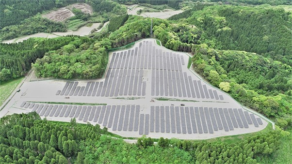 自然電力、鹿児島県霧島市にて太陽光発電所2カ所を完工・運転開始