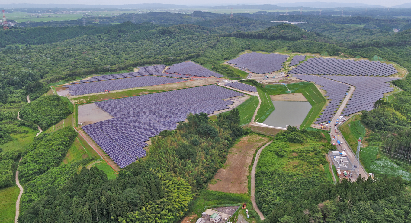 juwi Shizen Energy Completes Construction and Begins Commercial Operations of 14MW solar EPC project “LS Miyagi Matsushima Power Plant” in Miyagi Prefecture