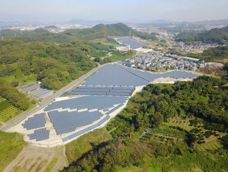 九州・中国地区の太陽光発電施設6カ所の取得について