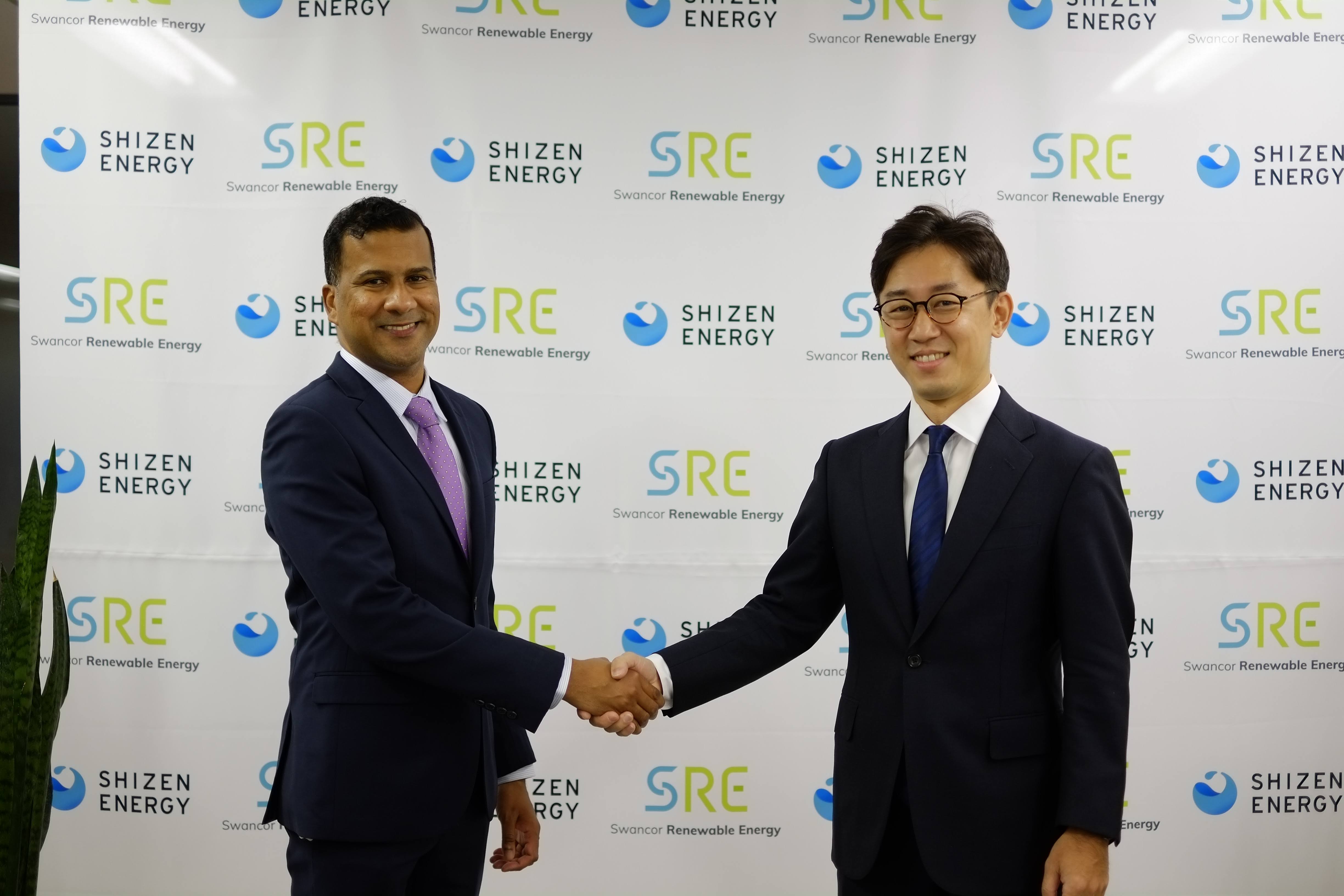 Shizen Energy and Swancor Renewable Energy agreed on joint development of offshore wind project