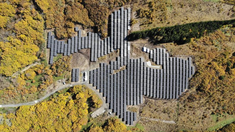 Shizen Energy completes and begins commercial operations of a solar power plant in Otaki village, Nagano prefecture
