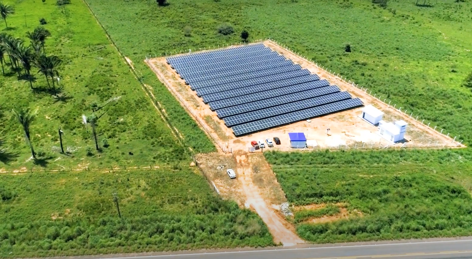 Shizen Energy to Begin Commercial Operation of Solar Power Plant in Brazil to Supply Power to Brazilian Furniture and Appliance Retail Chain