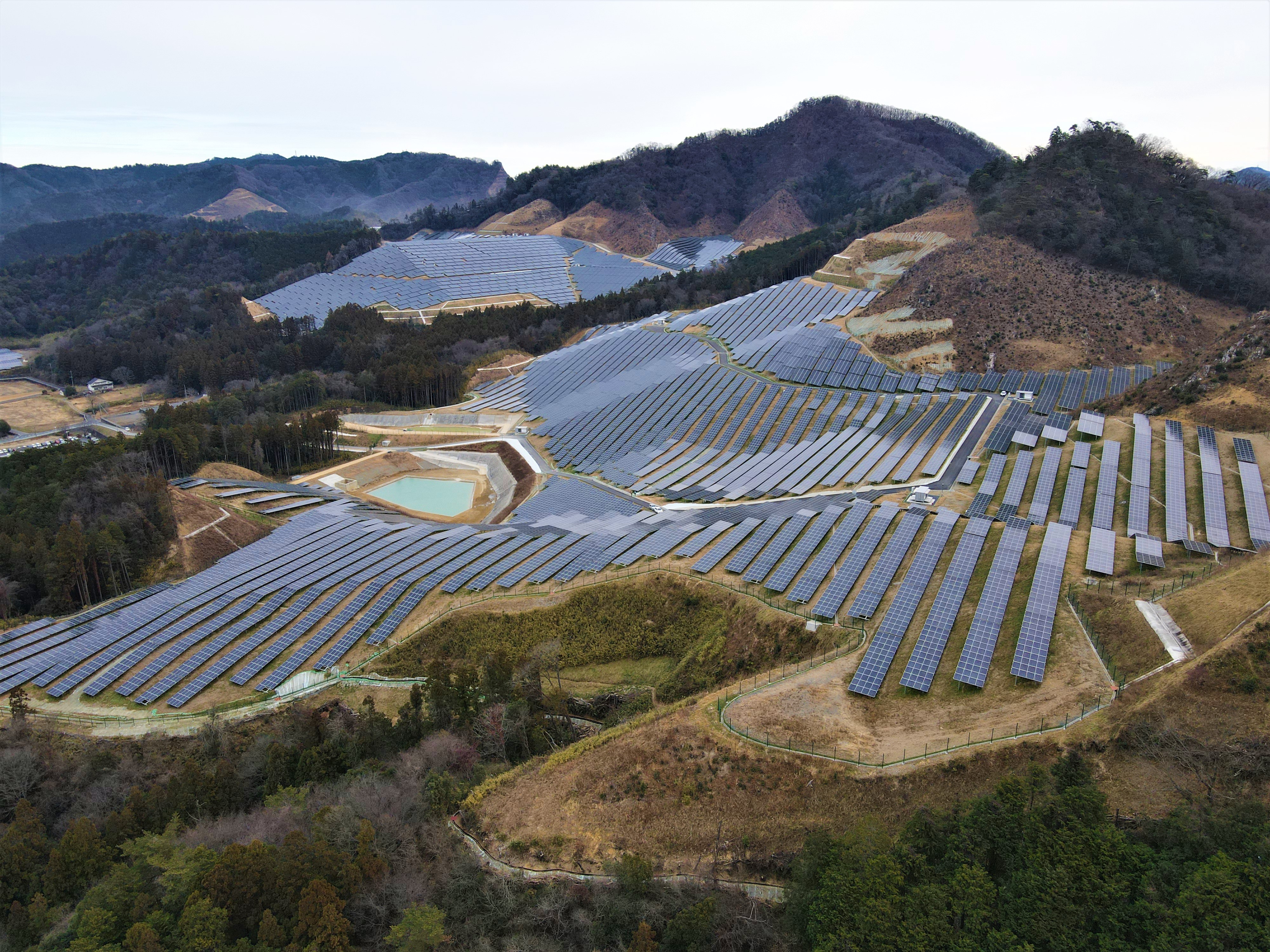 Construction Completes and Commercial Operation Begins on juwi Shizen Energy’s Largest Solar EPC Project of 41.6MW  in Tochigi Prefecture