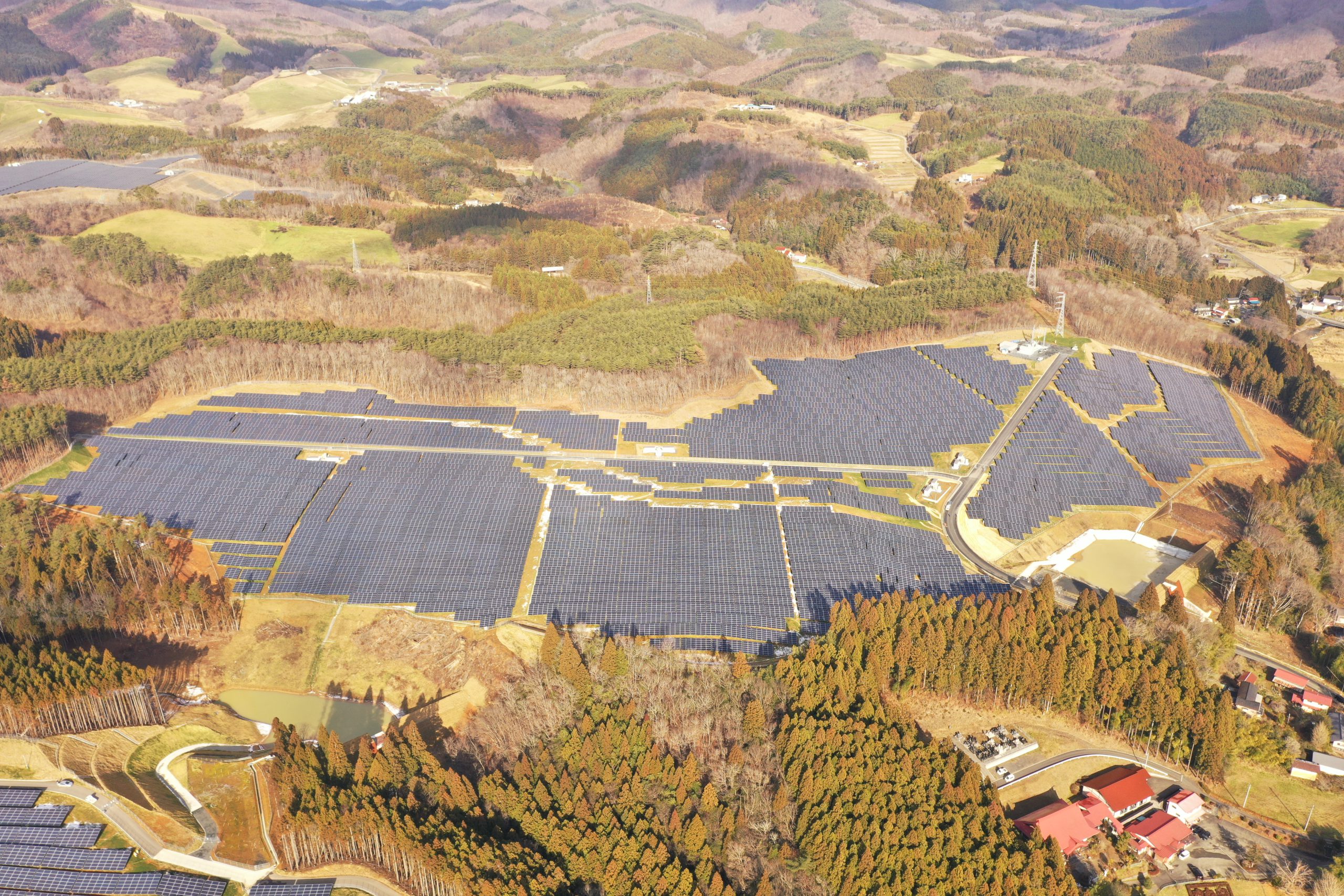 juwi自然電力、 大型太陽光発電所を宮城県気仙沼市にて完工