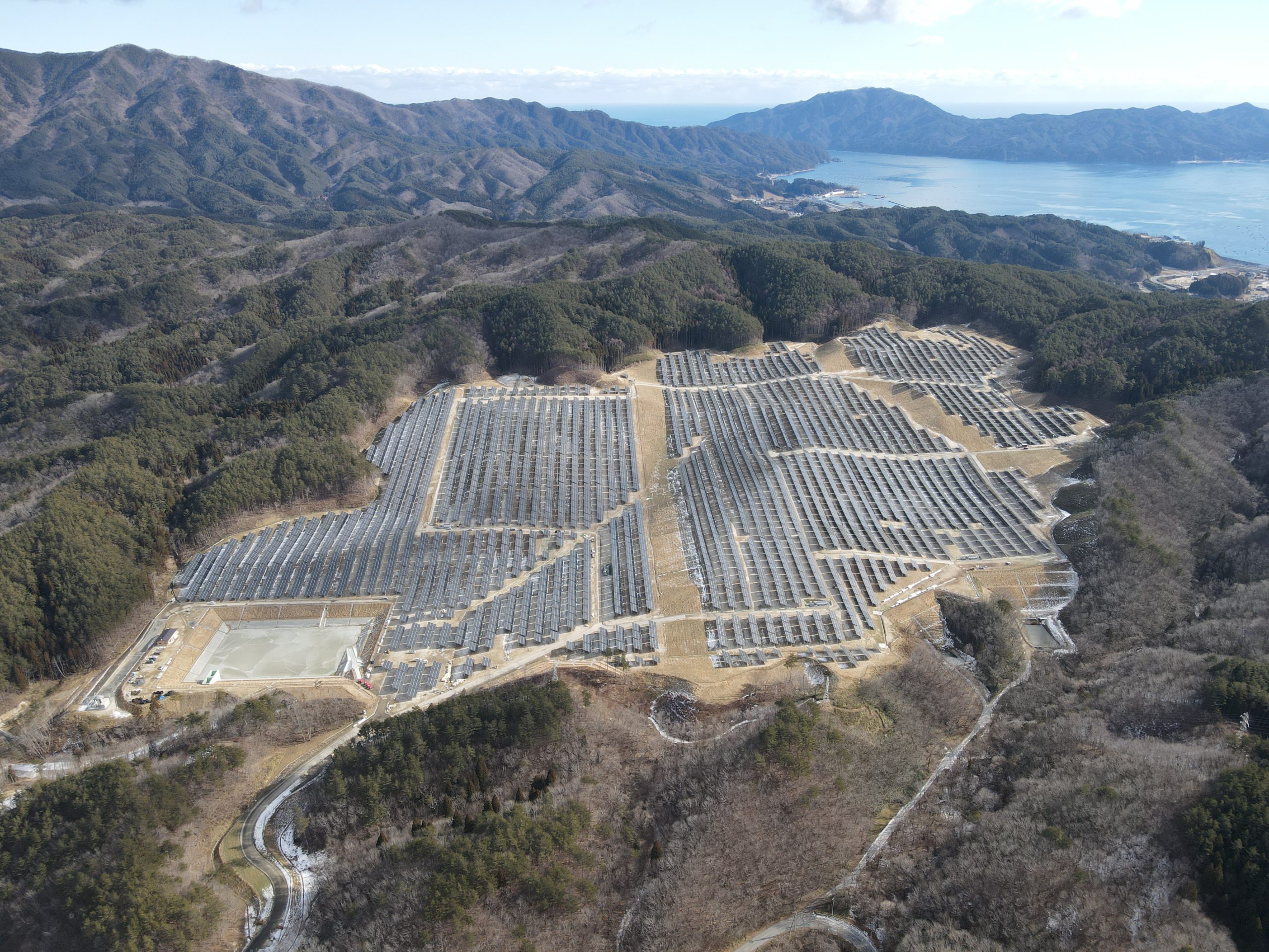 juwi自然電力、26.5MWの大型太陽光発電所を 岩手県山田町にて完工