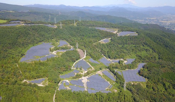 JUWI自然電力、自社にて最大となる約100MWpの 太陽光発電所を福島県で完工