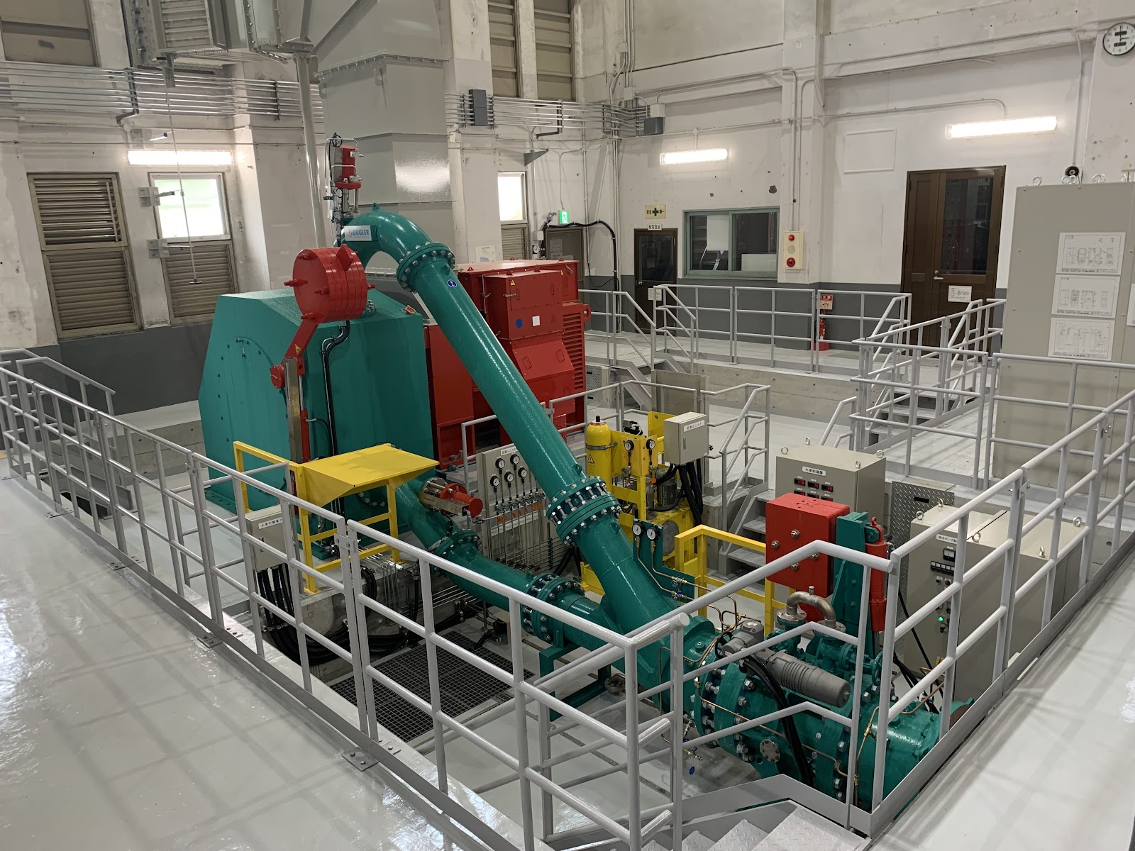 オーストリア・GUGLER社製水車発電機を中部電力黒田水力発電所に納入、運転開始