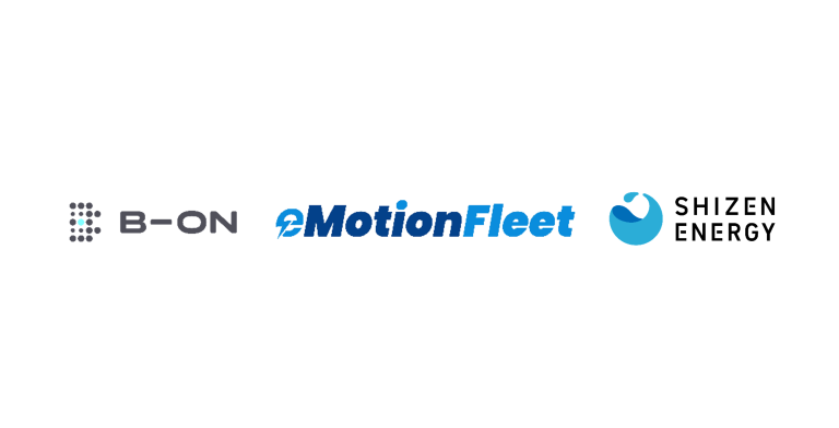 Shizen Energy and B–ON to enter into discussion of joint investment in new start-up eMotion Fleet to accelerate fleet electrification and decarbonization in Japan and Asia