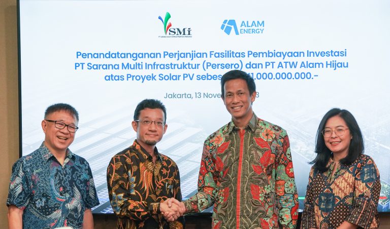 Alam Energy raises IDR 41 billion financing from PT SMI in Indonesia