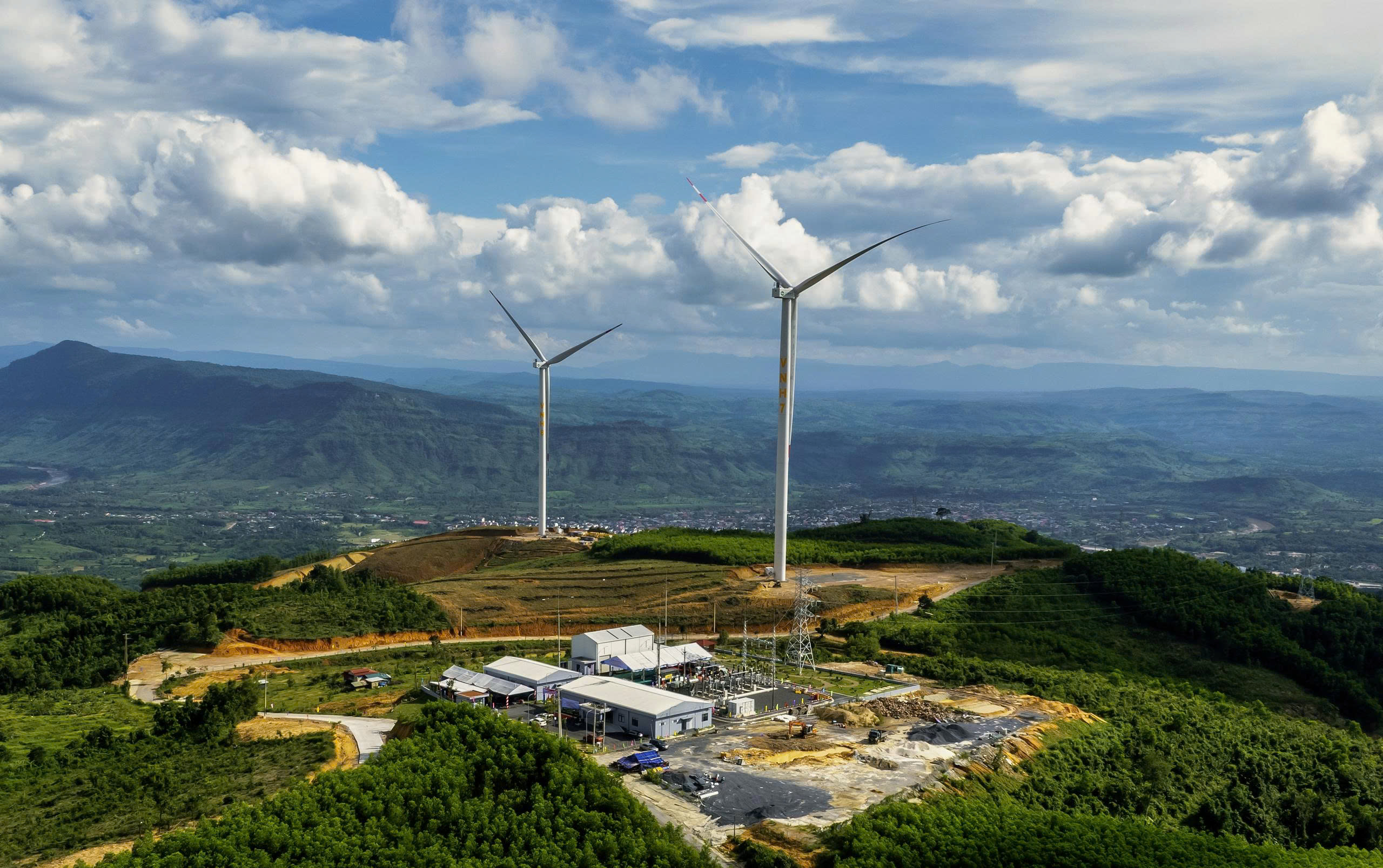 Vietnam Onshore Wind Power Plant by Shizen Energy Group Obtains Commercial Operation Date Certificate