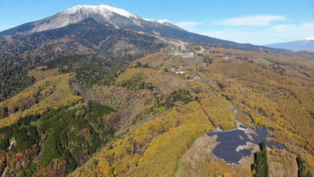 旧スキー場跡地を活用した王滝村の太陽光事業で経産省顕彰と環境省好事例として選出